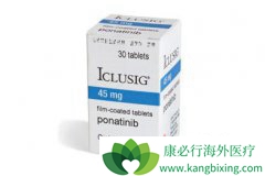 ��������(Ponatinib)��CML��ALL���߾������ԵĿ���Ѫ������