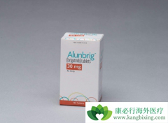 �������ᣨBrigatinib����һ������ALK���Էΰ�����һ��ALK���Ƽ�