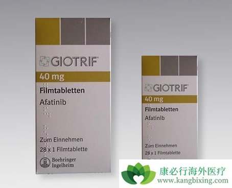 阿法替尼 阿法替尼