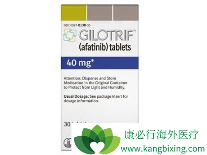 阿法替尼 阿法替尼