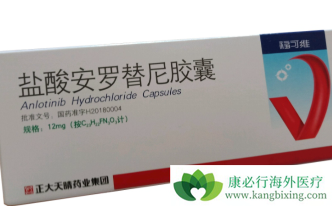 安罗替尼 安罗替尼