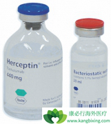 ����͡(herceptin)��Ϊ����θ�����߶�����ҩ����Ч