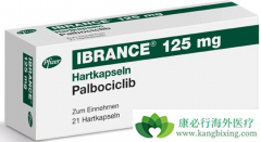 ��������(palbociclib)�����������������ٰ�Ч�����Ҹ����ø�С