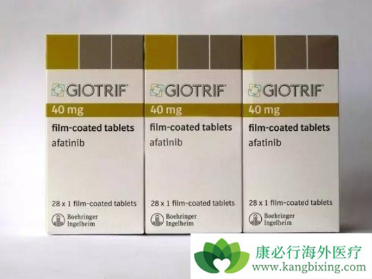 阿法替尼 阿法替尼