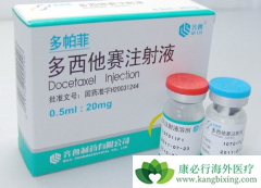 �ͼ�����������(Docetaxel)�����ܸ�ǰ���ٰ�������������Ч��