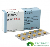 ������(Letroz)�����������ٰ�����Ԥ���Ӱ��