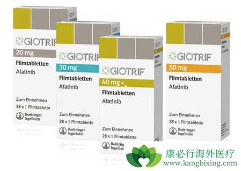 阿法替尼 阿法替尼