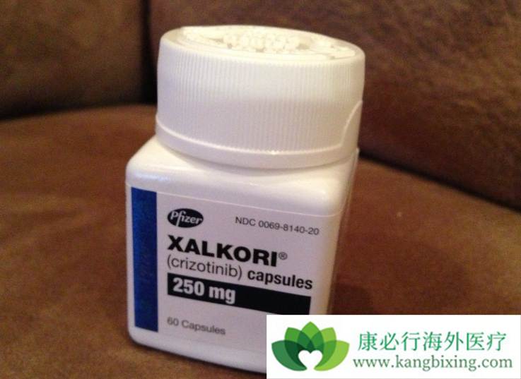 克唑替尼 克唑替尼