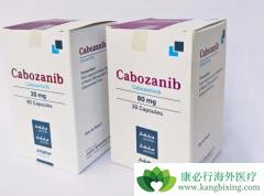 �й���Ѫ��ʷ�İ�֢�����Ͻ����ÿ�������(cabozantinib)