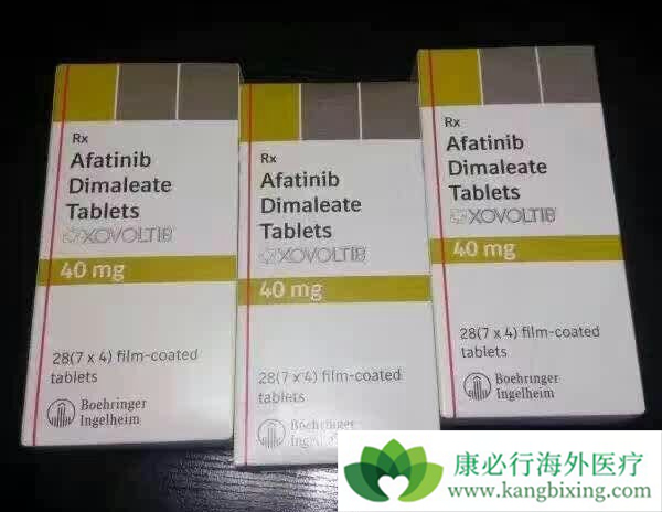 阿法替尼 阿法替尼