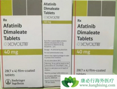 ��ȼ������ᰢ������((Afatinib))�������Ž��ͷΰ���չ����