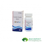 ������������(Sorafenib)����������ڸΰ����ߵ�������沢��Ӱ��