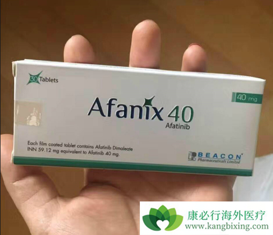 阿法替尼 阿法替尼