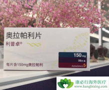 ��������(olaparib)����BRCAͻ������ٰ�Ҳ��Ч