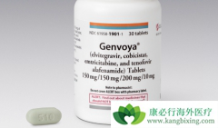 Genvoya��ȫ���̲���ҩ���а��ϵ�������һҩ��