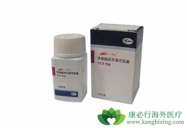 严重的舒尼替尼不良反应包括白细胞与血小板下降