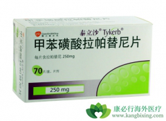 ��������(Lapatinib)���ξֲ�����ͷ�����۰������ʸ��ڰ�ο��