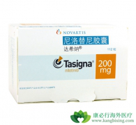 ��������(Nilotinib)���и��ߵĿ���������