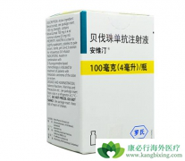 �����鵥��(avastin)�ڽ�ֱ�������������ԵĿ�������