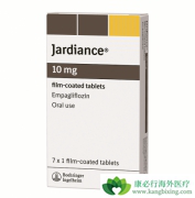 �����о�(Jardiance)��Ŀǰ������SGLT-2���Ƽ�