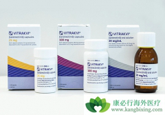 ���׿�������ҩ��TRK���Ƽ�VitrakviĿǰ�Ѿ��������չ�