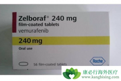 ���޷���(zelboraf)��������BRAFV600ͻ��İ�֢����Ч��