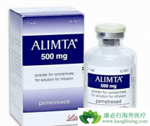 ����̩(alimta)ע�����ָ�����Ӧ����ε�����ҩ������