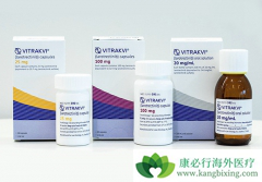 ��������Vitrakvi����������Щ��֢��