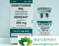 ��������(Gemcitabine)���÷������Ͳ�����Ӧ