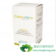 ��������(cabozantinib)����ת���Է�͸��ϸ������������Ч�Ͱ�ȫ��