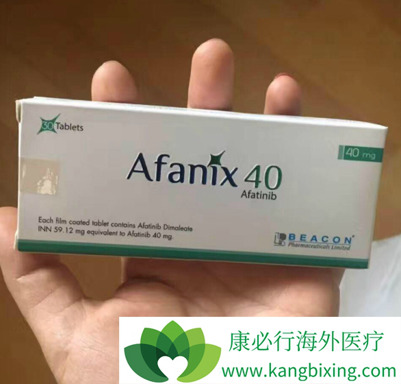 阿法替尼齐鲁制药图片