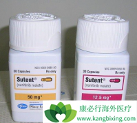 ���ڵ�Σ����������������(sutent)��ҩ��Ч������������