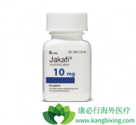 骨髓纤维化患者可以使用全新药物Jakafi治疗