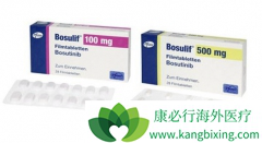 ��������(Bosutinib)���ʺ����ƻ��ж��ֹ��没��CML���껼��