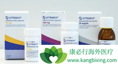 Ŀǰ���е�TRK���Ƽ�����������(Vitrakvi)���������