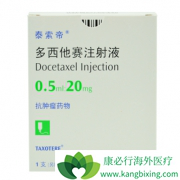 �Աȶ�������(Docetaxel)��ҩ�����������϶���³�����ӳ�����PFS