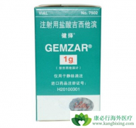 ʹ�ü�������(Gemcitabine)ʱ���ֹ�����Ӧ�Ϳ�ǻ�׸���δ�����