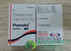 �����Ȱ�(Pomalidomide)�����ǶȰ���ɳ���Ȱ�֮�����������ҩ��