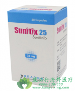 ��̹/��������(Sunitinib)���ڶ��ְ�֢��Ч����