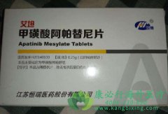 TACE���ϰ���ҩ�ﰢ������(apatinib)���Ƹΰ����ž�����˨�޽�չ�����ڳ�8����