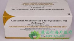 ע��������ù��B֬���尲����(Ambisome)��ʹ��ע������