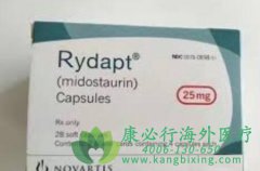 FLT3ͻ�����Լ�����ϵ��Ѫ����ҩ��������(Midostaurin/rydapt)�ļ��