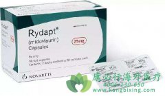 ���������Ϳ�����ҩ����������(Midostaurin/rydapt)���뵽��׼ǿ�����Ʒ���