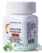 ������ҩ�������ƽ(enasidenib)�յ�IDH2ͻ�临��/������AML�ķ��ӻ���