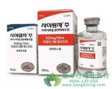 ��Ī«����(Ramucirumab)���϶�����������EGFRͻ��NSCLCδ���ƻ���