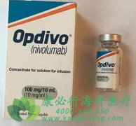 ���߹��ıȽ϶�����䵥��(Opdivo)��������ϸ���