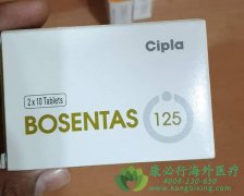 ���Ʒζ�����ѹ���״�ҩ�ﲨ��̹(bosentan)����