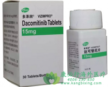 ���߷��ô������(VIZIMPRO/DACOMITINIB)������̫����ô�죿