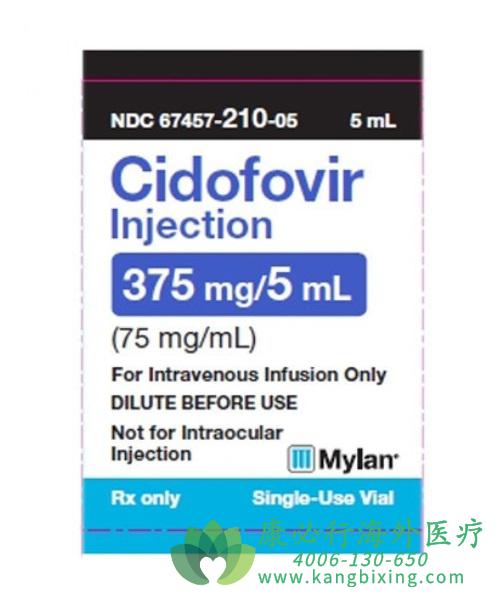 รΤ(Cidofovir)