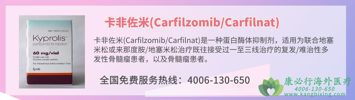 卡非佐米(Carfilzomib/Carfilnat)